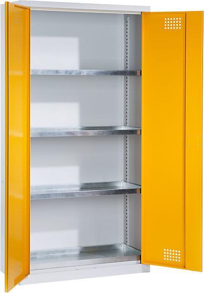eurokraft basic Umwelt- und Chemikalienschrank (92 cm, 180 cm)