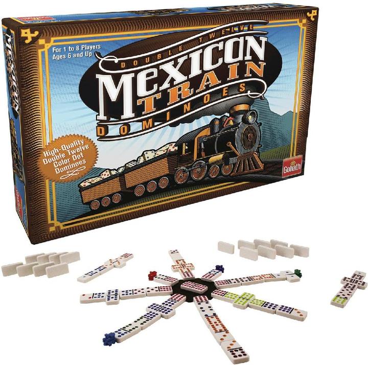 Produktbild Goliath Toys Mexikanisches Zug (Englisch)