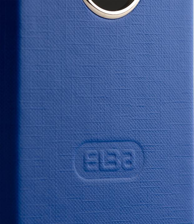 Produktbild Elba Ordner smart PP-Papier, Rückenbreite: 80 mm, hellblau DIN A4, Einband aussen PP (A4, 80 mm, 1 Stück)