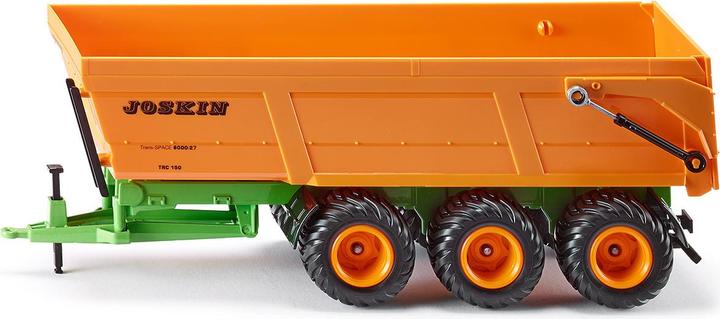 Siku 2892 Joskin 3-Wiels Anhänger mit kippbarer Schaufel 01:32