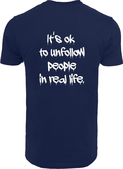 Produktbild Merchcode Unfollow T-Shirt - 111757 (M)