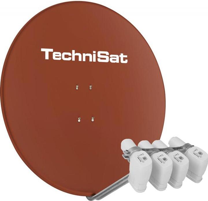 Produktbild TechniSat Skytenne ROT, Quatro (Parabolantenne, DVB-T / -T2)