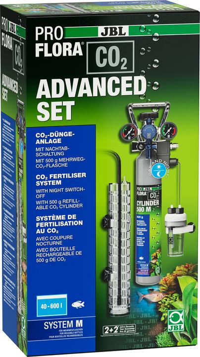 Produktbild JBL Aquaristik und Terraristik CO2 Düngeanlage (Aquarium Pflanzenpflege)