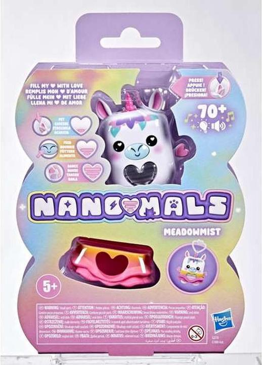 Productafbeelding Hasbro Nano-Mals Elektronische Fidget-Tierchen