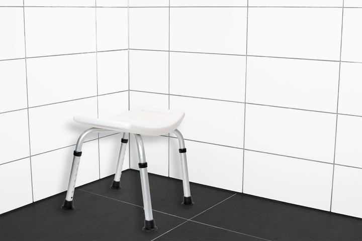 Actual product image Vitility Shower seat with backrest (136 kg)