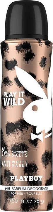 Actual product image Playboy Play It Wild (Spray, 150 ml)
