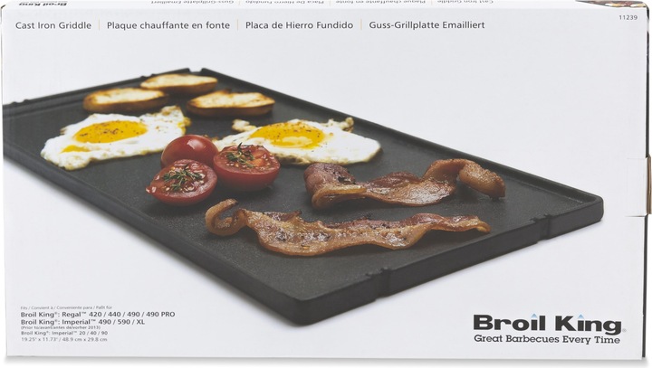 Immagine prodotto Broil King Piastra fusa