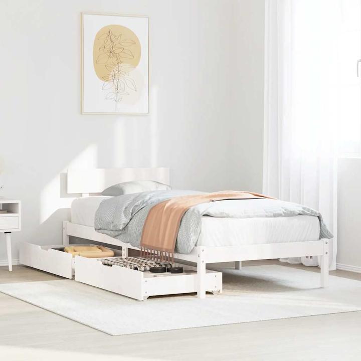 Image du produit vidaXL Bettrahmen (90 x 200 cm)