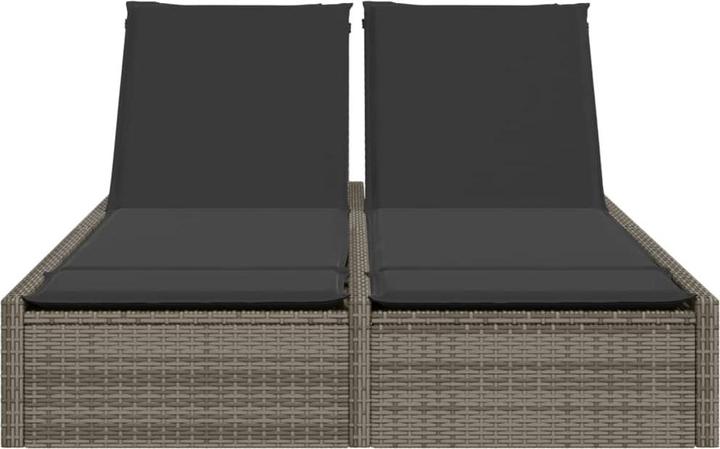 Produktbild vidaXL Doppel-Sonnenliege (200 cm)