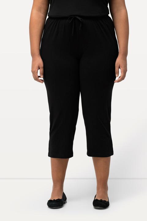 Produktbild Ulla Popken 7/8 Hose, Slimfit, Gummibund, bis Gr. 66/68 (62, 64)