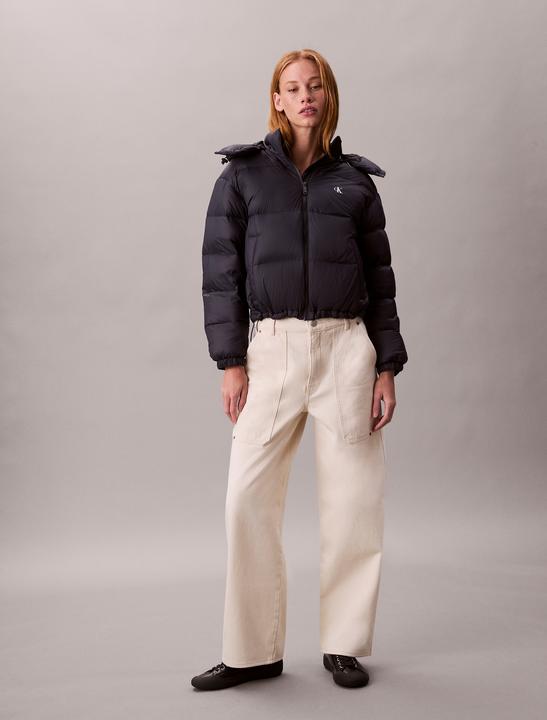 Actual product image Calvin Klein Essential Midweight Puffer Jacket (S)