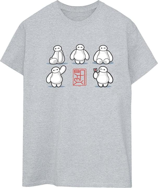 Produktbild Disney Big Hero 6 Baymax Many Poses TShirt (M)