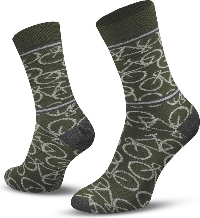 Image du produit Patrón Spirits Company Le Patron Bicycle Socks army green (35 - 38)
