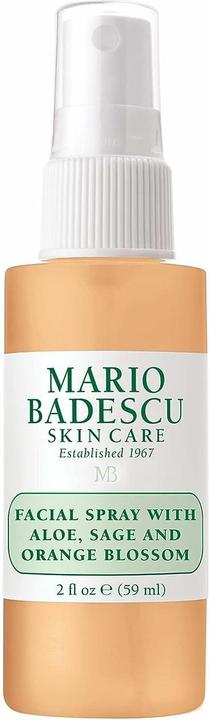 Image du produit Mario Badescu Spray pour le visage à l'aloès, à la sauge et à la fleur d'oranger 59ml (59 ml)
