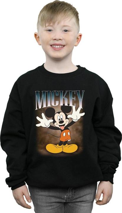 Produktbild Disney Mickey Mouse Tongue Montage Sweatshirt Jungen (128)