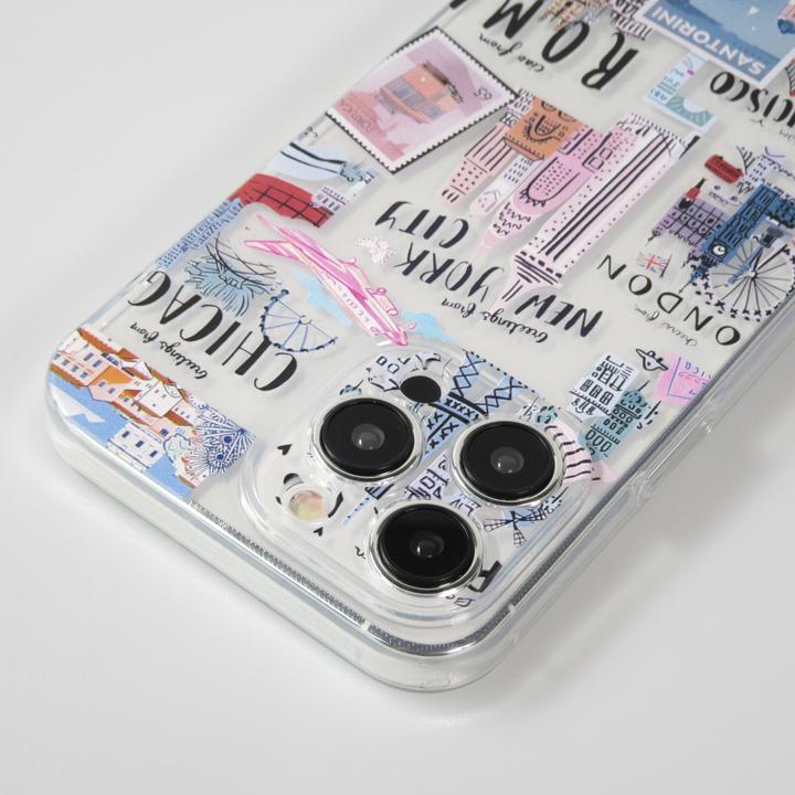 Produktbild PhoneLook Hülle Silikon Gummi Städte der Welt (Apple iPhone 15 Pro)