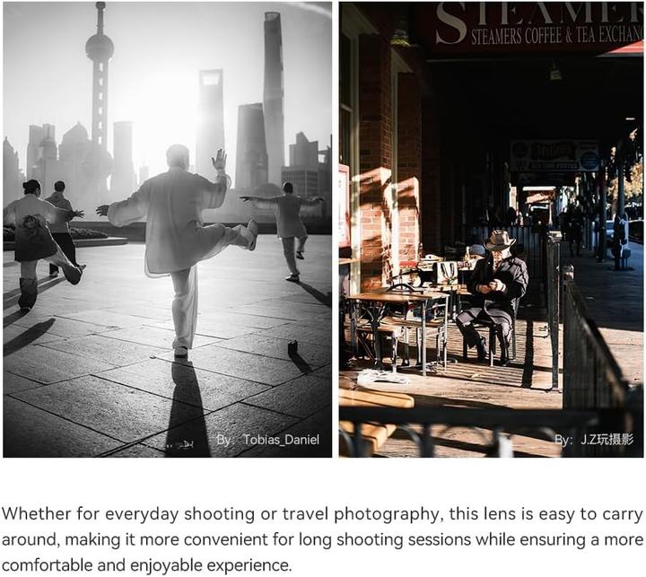 Image du produit TTArtisan APC-C AF35mm F1.8 mark II Fuji X (Fujifilm X, APS-C / DX)