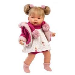 Llorens Joelle weinende Puppe 38cm