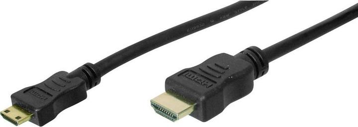 Actual product image Digitus HDMI (Typ A) — mini HDMI (Typ C) (3 m, HDMI, 2.0)