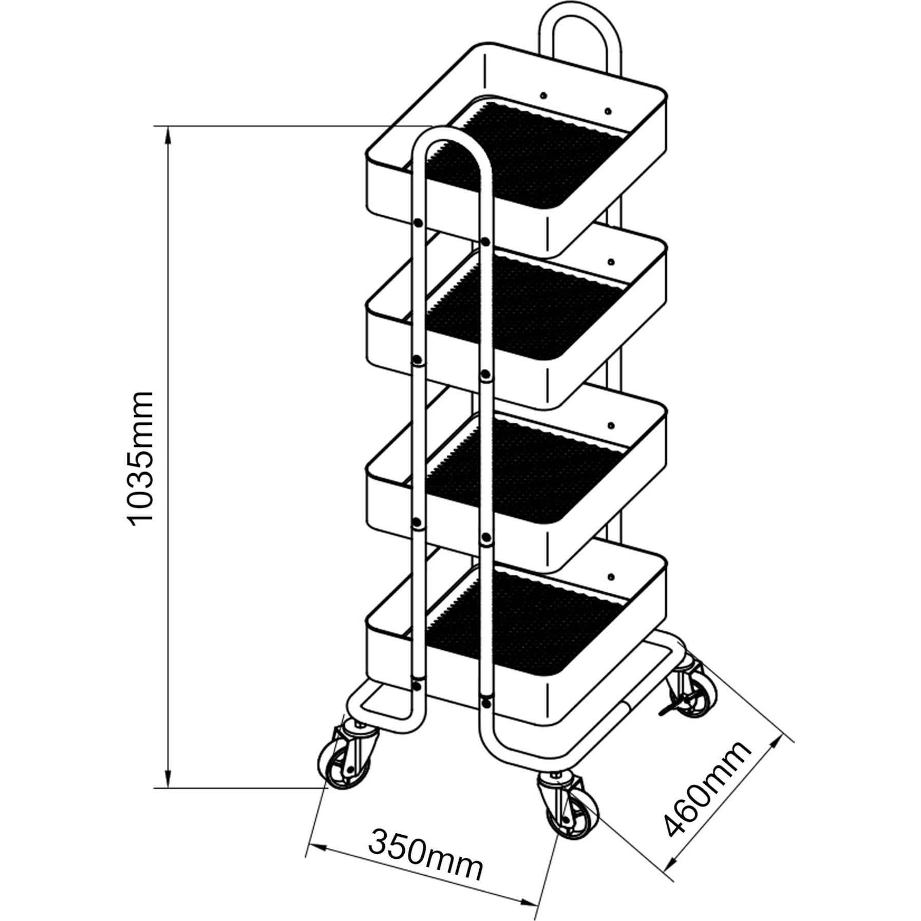 Thumbnail - En.Casa, Servierwagen, Pyhäntä
