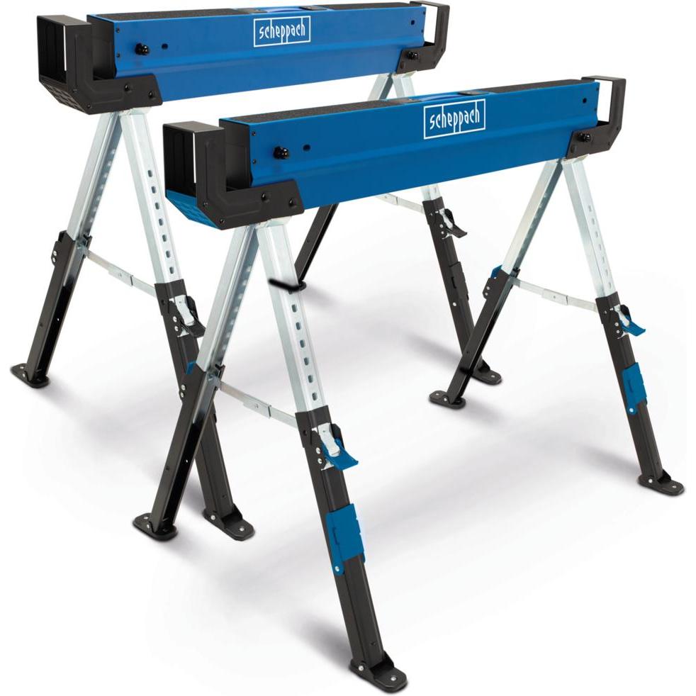 Scheppach, Werkbank + Arbeitsbock, Sägebock (82 cm, 108.80 cm)