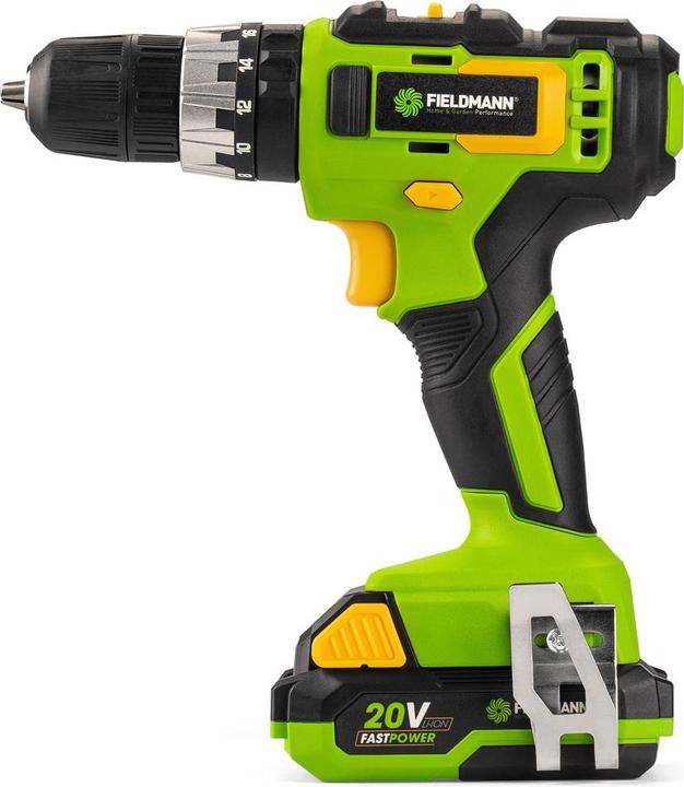 Produktbild Fieldmann Bohrmaschine FDUV 70115-A 20 V 1 x 2 Ah Akku