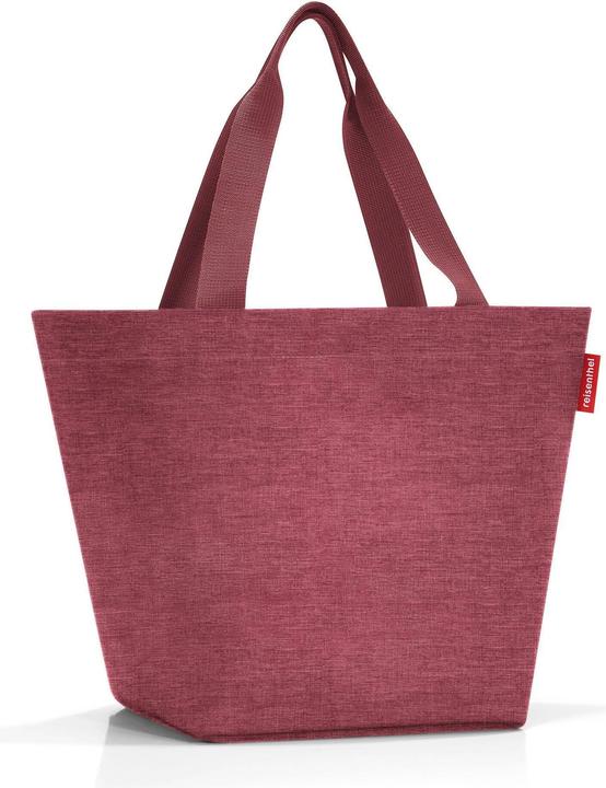 Produktbild reisenthel shopper M twist maroon