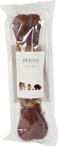 Actual product image Petstyle Living Geperst Bot Multicolour Met Kip (1 pcs., 309 g)