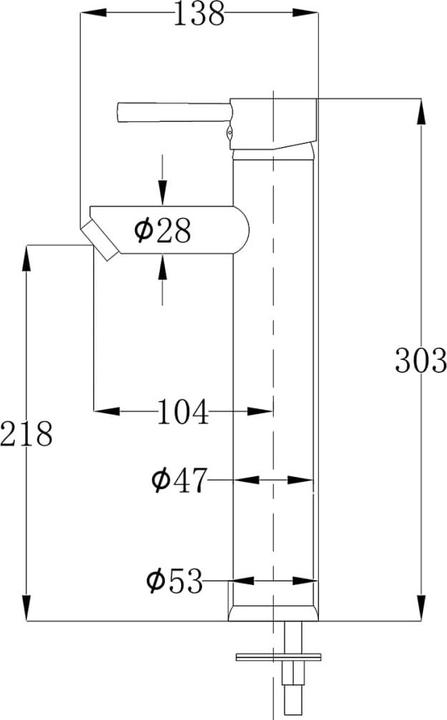 Actual product image vidaXL Bathroom sink (400 mm, 400 mm)