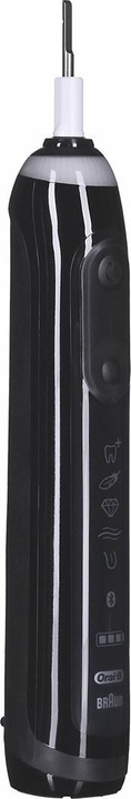 Actual product image Oral-B Genius X Electric Toothbrush Black (Oscillating toothbrush)