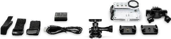 Actual product image Nilox Action cam Xmic