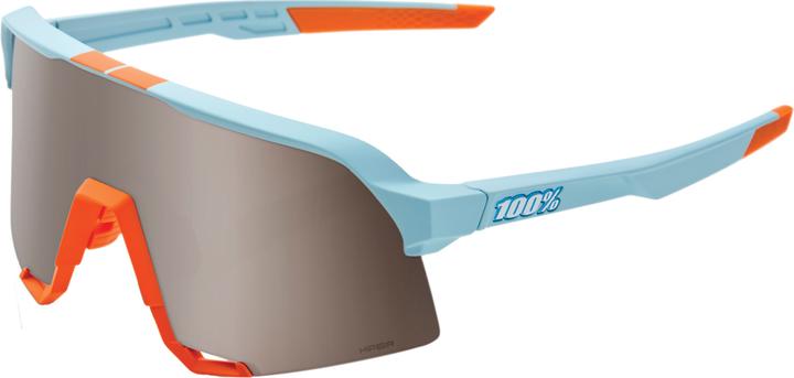 Orange, Blue, HiPER silver