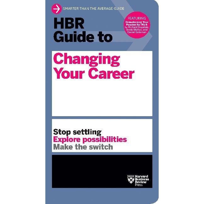 HBR Guide to Changing Your Career, Sachbücher