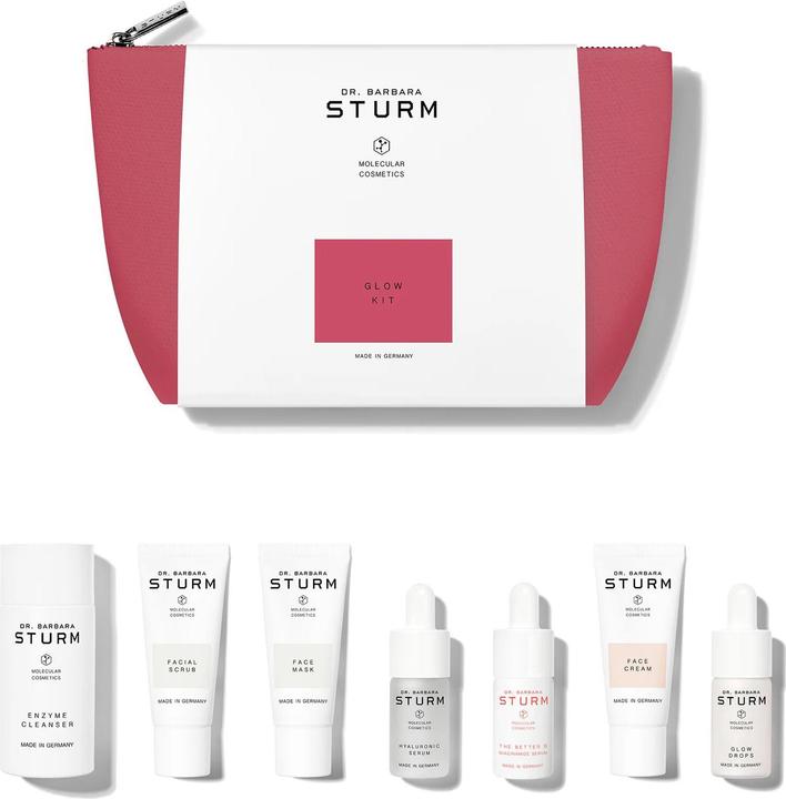 Actual product image Dr. Barbara Sturm Cleansing and make-up removing foam (Darker Skin Tones Enzyme Cleanser) 75 g (Cleansing Foam)