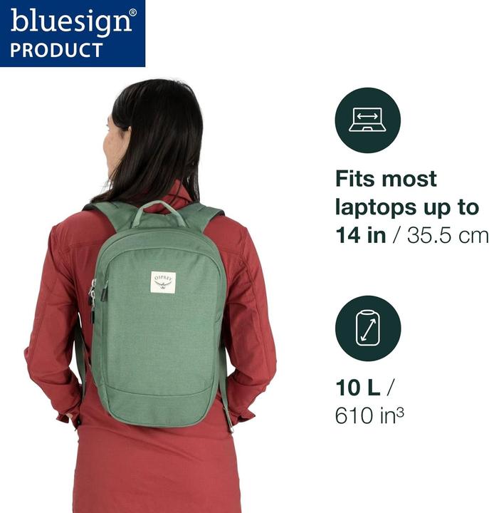 Actual product image Osprey Arcane Small Day Backpack 39 cm (10 l)