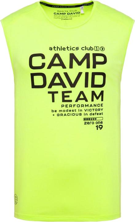 Actual product image Camp David Tanktop ärmelloses T-Shirt (3XL)