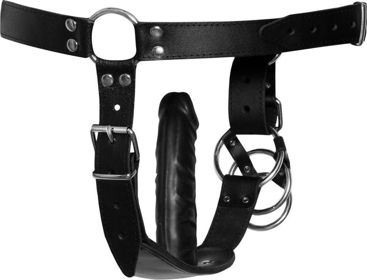 Image du produit Zado String avec gode anal (S, M)