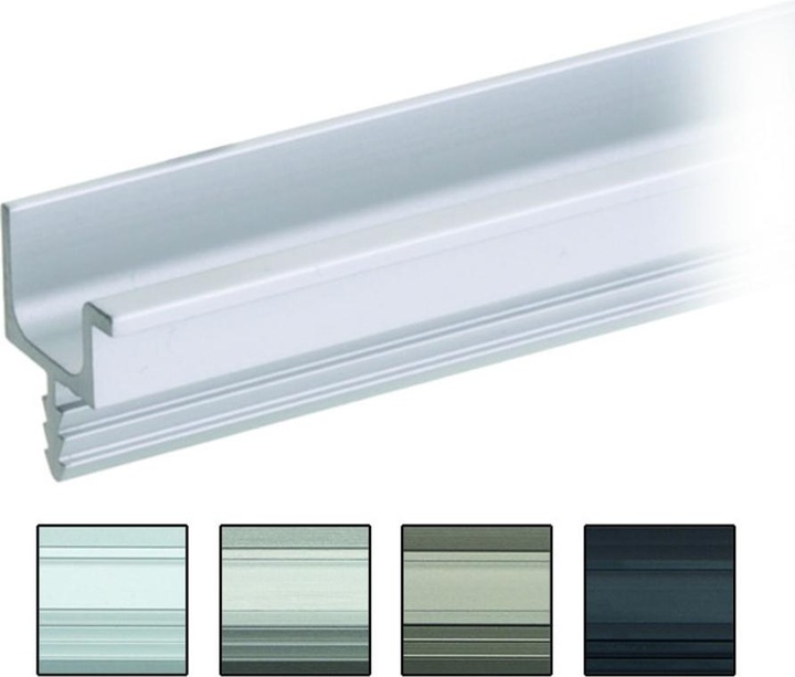 Werkstarck Grip strip profiles with profile height 13 mm