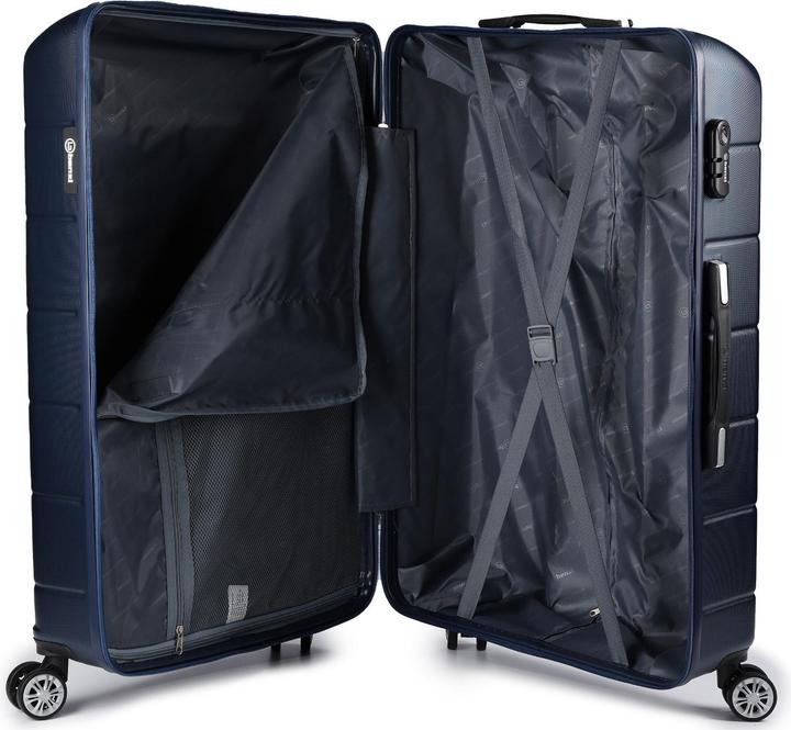 Produktbild Benzi 5583 4 Rollen Trolley 65 cm (56 l)