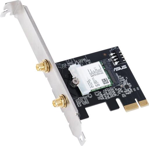 Actual product image ASUS PCIE WiFi Network Adapter (90MC08C0-M0UCY0) (Mini PCI Express)