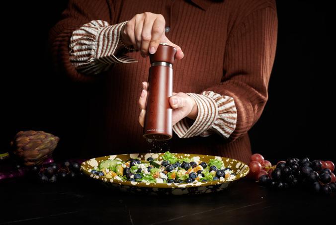 Produktbild Cole & Mason Pfeffermühle Millbank Kastanie 18x5.5x5.5 cm (Pfeffer, Salz)