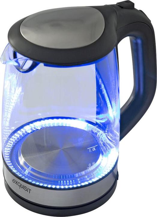 Produktbild Exquisit WK 3501 5010060, glas/edelstahl/sch (2 l)