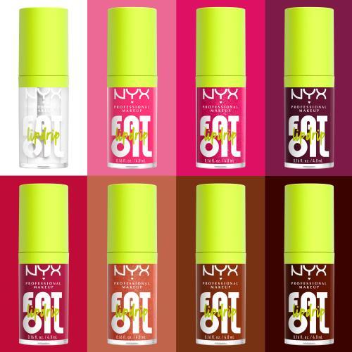 Actual product image NYX Professional Make-Up Fat Oil Lip Drip (04 That's Chic)