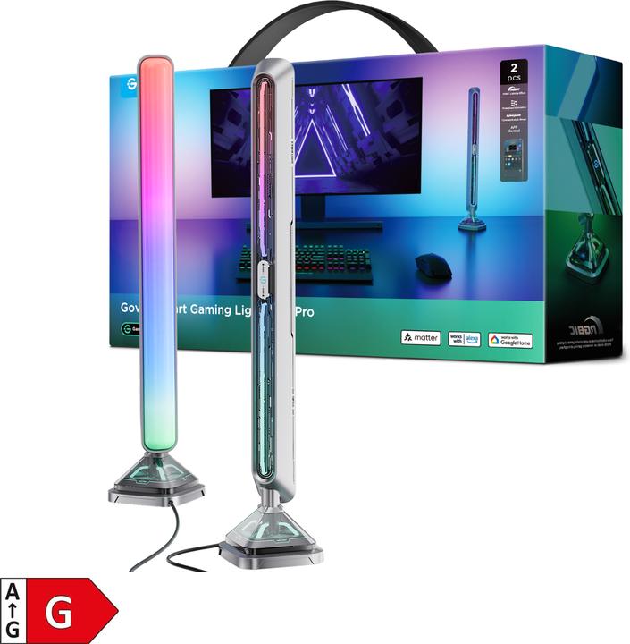 Actual product image Govee Smart Gaming Light Bars Pro