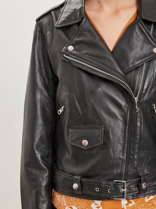 Produktbild Object Bikerlook Lederjacke (36)