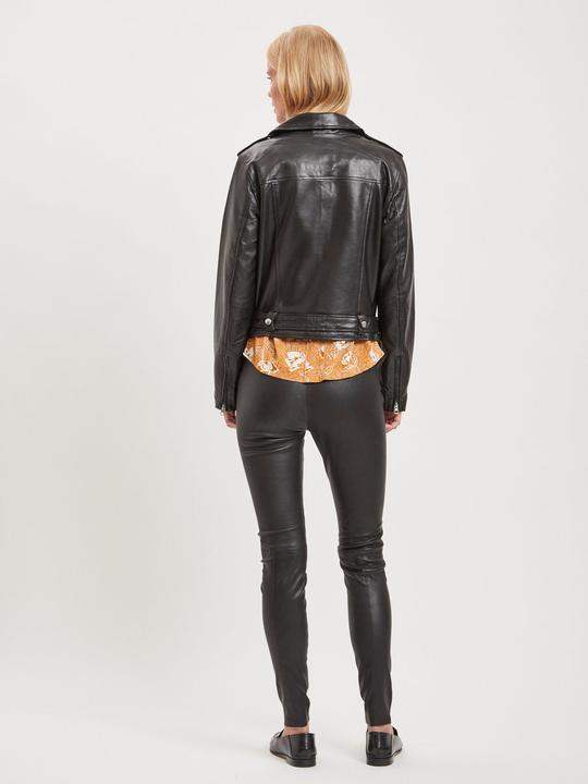 Produktbild Object Bikerlook Lederjacke (36)
