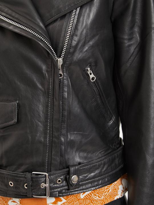Produktbild Object Bikerlook Lederjacke (36)