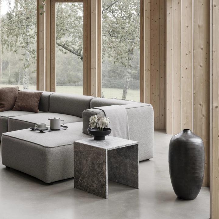 Image du produit Blomus Vase -MIYABI- Black (1 x, 21 x 17 cm)