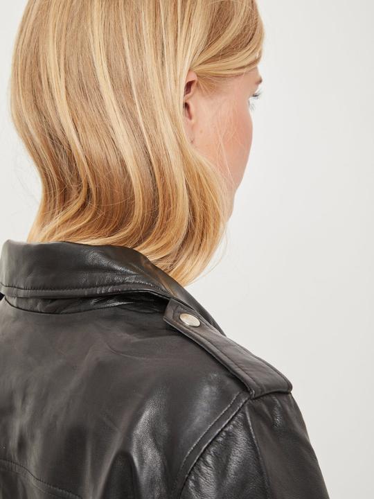 Produktbild Object Bikerlook Lederjacke (36)