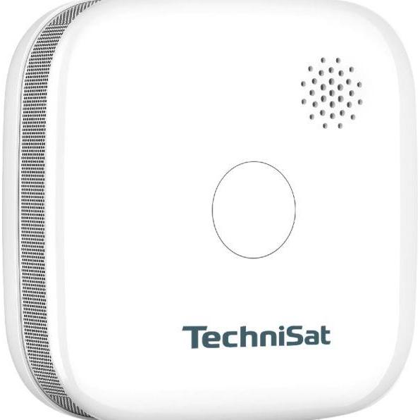 TechniSat Sensore di fumo Czujnik dymu 1, Parabola + Antenna